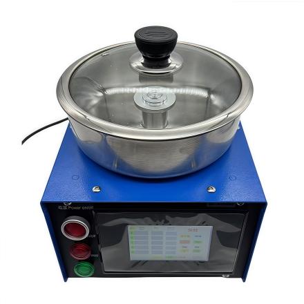 Yingjia 12Ez Spin Coater spin coating Spin Coater Touchscreen control homogenizing time 3000s speed 100-10000