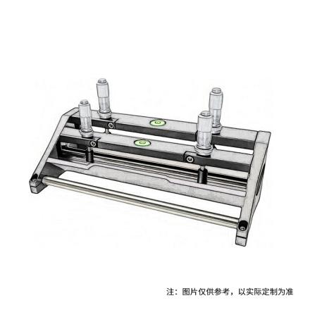 HuiNuo KTQ-150-2 adjustable fabricator, double drawdown blade wet film thickness 0-5000 microns adjustable