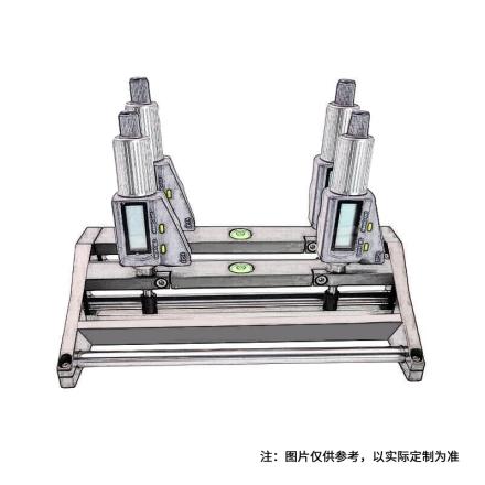 HuiNuo KTQ-150-2S adjustable fabricator, double drawdown blade magnetic suction drawdown blade film thickness 0-5000&mu;m