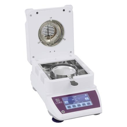 MA101 Moisture Analyzer High Accuracy Electromagnetic Force Sensor 5 inch LCD Touchscreen