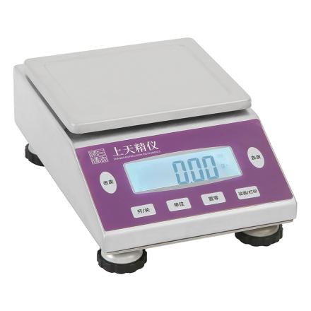 Shangtian Jingyi GL20002S Stainless Steel Application Balance High Accuracy Sensor Backlit LCD Display