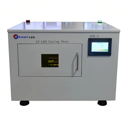 HEIGHT-LED HTBX-II-FS300200-BL (365nm) UV curing machine Intelligent safety door protection Digital dimming