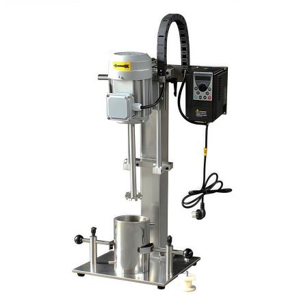 MUXUAN XD-E550 Lab Disperser Frequency Conversion Speed Regulation Dispersion Grinder 0-8000rpm