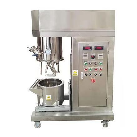 MUXUAN XJ-5L Planet Stirrer Double Planet Hybrid Stirrer 5L Vacuum Degassing
