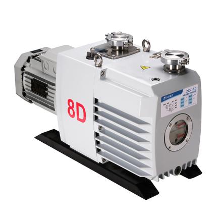 Yonghao vacuum 2XZ-8D direct-connected rotary vane Vacuumpump pumping speed 8L/S forced oil inlet