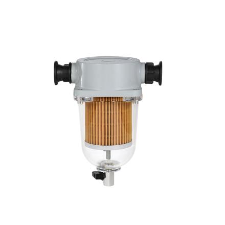 永昊真空 GLQ-01 粉尘前置过滤器 黄色滤芯过滤直径&ge;25um