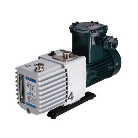 Yonghao vacuum DVPF-4 explosion-proof two-stage rotary vane type Vacuumpump explosion-proof grade ExdIBT4 pumping rate 4m &sup3;/h