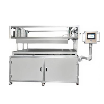 China TBJ-X3-DJ36 Automatic Film Applicator Floor-Standing Multifunctional Film Applicator drawdown Bar & blade Dual Spreader mode