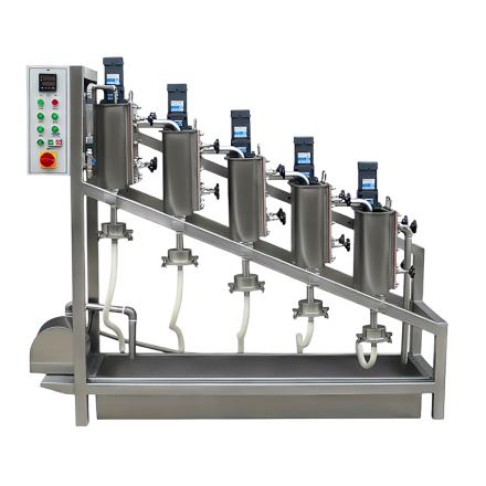 Domestic (CN) BSF-5 Bauer fiber screening instrument Bauer fiber screening instrument Five-stage screening 10L capacity