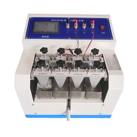 AISRY NBC-7129 leather dynamic waterproof testing machine, steel ball tortuous waterproof penetration test