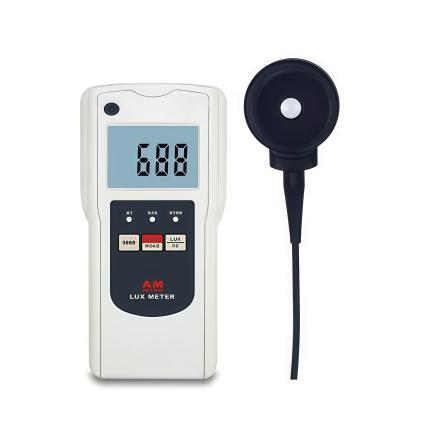 安妙 AL-161R 照度计 数字显示 Lux FC 测量