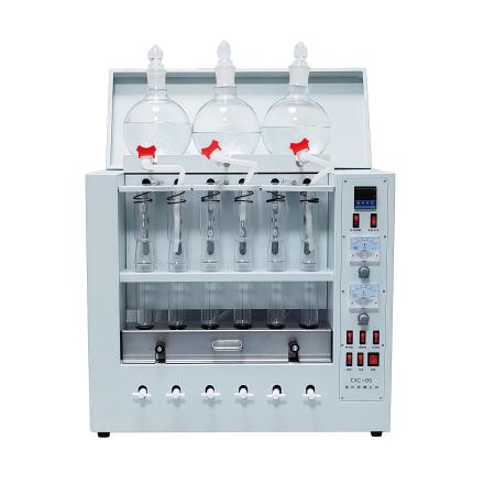 QIWEI CXC-06 Crude fiber Tester Acid-base digestion method 6 samples/time