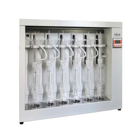 齐威 QW-SZF-062/02型 粗脂肪测定仪 6管水浴加热含油量测定