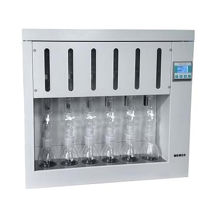 QIWEI QW-SZF-06A fat measuring instrument, crude fat measuring 6 tubes simultaneously