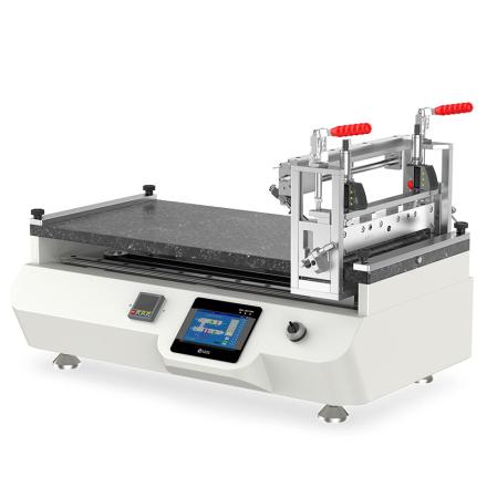 台罡 NBC-XF200 挤压狭缝平板涂覆机 实验室手套箱氩气气氛涂布