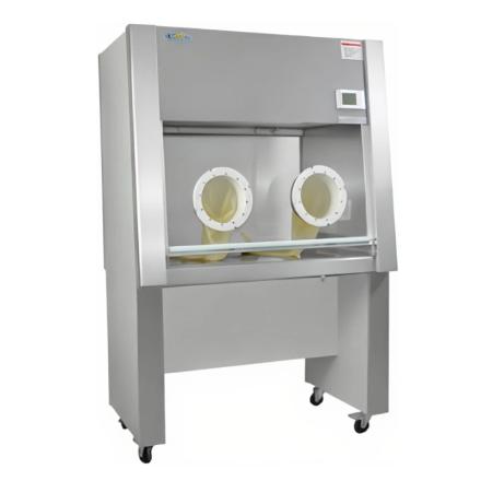 本亭 CSW-CJ-1SD手套式工作台垂直流单人单面不锈钢操作台