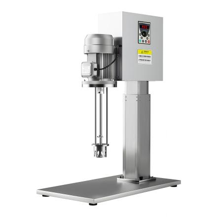 HUXI HR-750DRH Electric Lifting Mulser 750W Variable Frequency Electric Lifting High Shear emulsification