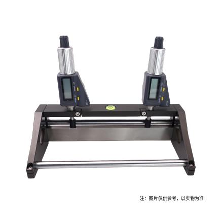 HuiNuo KTQ-600S/plus width and thickness adjustable preparation device, digital display Film Applicator magnetic suction drawdown blade structure