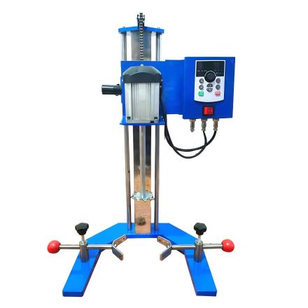 JINGKELIAN SDF-550 Experimental multi-purpose dispersion sand mill, frequency conversion motor 7500rpm lifting dispersion sand grinding