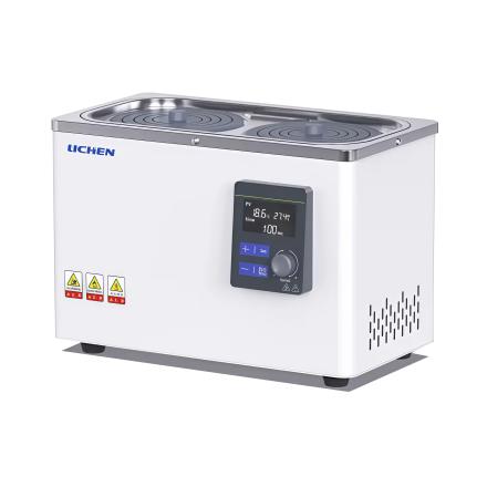 LICHEN LC-WB-2 恒温水浴锅 双孔PID控温防干烧磁力搅拌