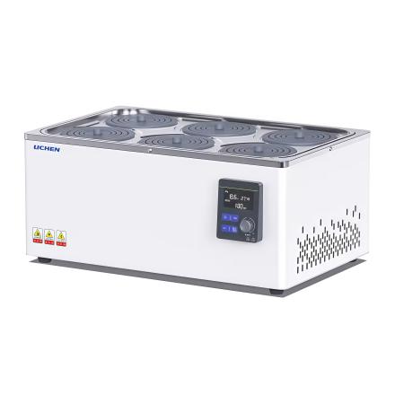 LICHEN LC-WB-6 恒温水浴锅 6孔PID控温防干烧带排水