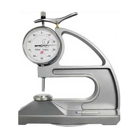 六菱 CH-20 台式橡胶测厚仪 &Oslash;4上测头 符合GB/T 7759.1-2015标准