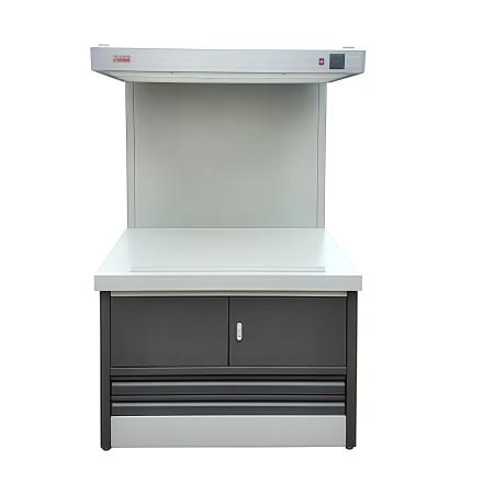 JINPUTE Wide Floor Cabinet Standard light source table, all metal D65 Illuminant conforms to ISO3664