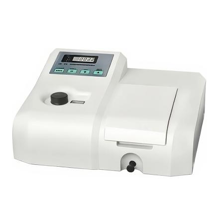 YUE FENG 7230G visible Spectrophotometer automatic correction ABS value Light spectrum Bandwidth 4.0nm