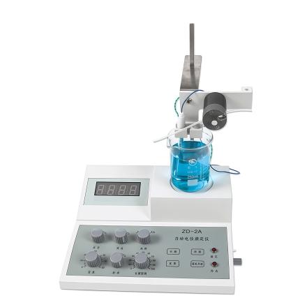 YUE FENG ZD-2A Automatic Potentiometric titrator pH determination Titration capacity analysis