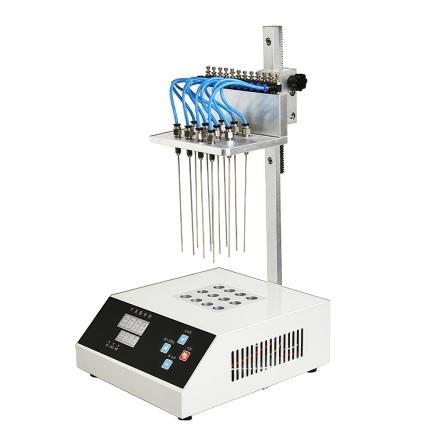 RONGHUA INSTRUMENT RHDCY-36 Dry Nitrogen blowing instrument 36-hole aluminum block Bathroom nitrogen condensing device
