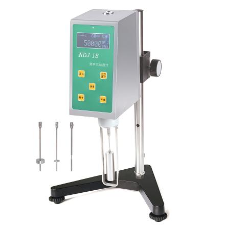 JINGTIAN NDJ-1S Digital Digital Rotational Viscometer Liquid crystal display Viscosity Rotation speed torque