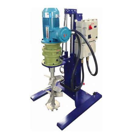 MUXUAN MXF-E750F Low Speed Powerful Laboratory and Pilot Electric Stirrer Vacuum Heating Dispersion