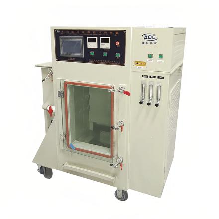HZAOC LSO2-100 SO2 corrosion test Chamber corrosion resistant PVC material 10~ 30ppm concentration adjustable