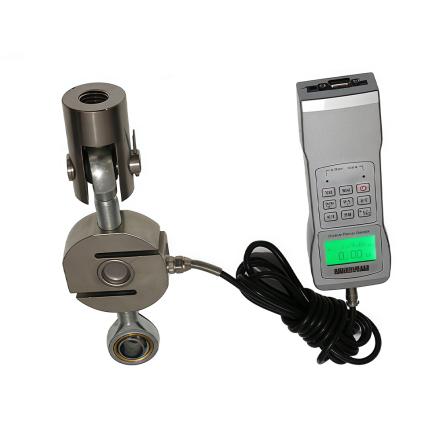 HBO HF-500K Push-pull Force Meter Digital Wheel Width Sensor 500KN