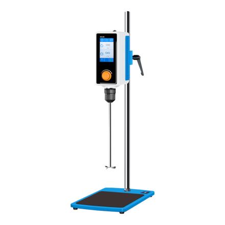 沪析 RWD50AS顶置电动搅拌器 40N.cm扭矩4.3寸触摸屏程序控制