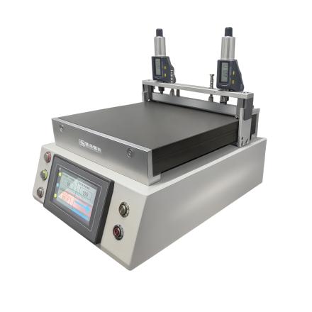 HuiNuo TM3300Mini Automatic Film Applicator drawdown Bar & Blade Double Spreader Closed Loop Motor Drive