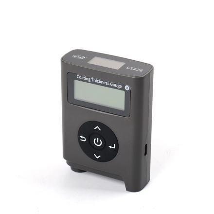 LINSHANG LS226 film instrument Coating thickness Gauge Iron non-iron dual-use Probe dual screen display