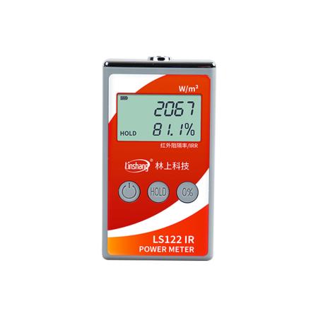 LINSHANG LS122 infrared power Meter, the same type as Weigu energy Tester, wide spectral infrared power measurement instrument