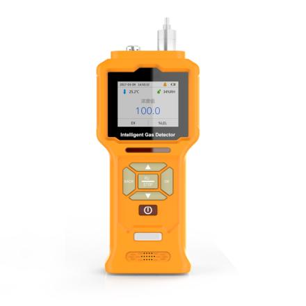 Kernuo GT-903-B-IV Portable Conventional Four-in-One Gas Detector with High-Definition Color Screen and Large-Capacity Battery