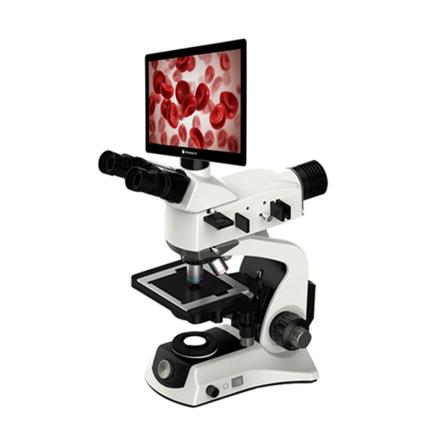 TEELEN XTL-20B Metallurgical Microscopy high definition mirror reflection dual Illuminant