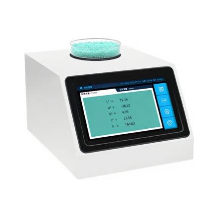 彩谱 DS-807 分光色差仪 50mm大口径粉末色母粒测色仪