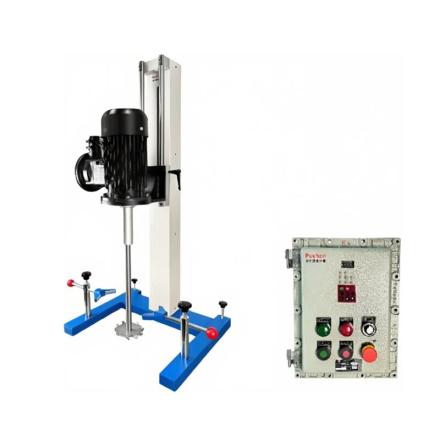 普申WJ-2.2B变速搅拌分散多用机防爆型实验室分散机