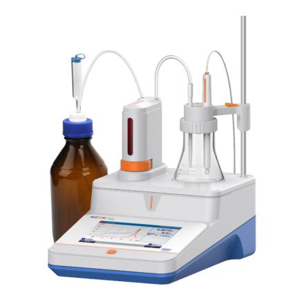 雷磁ZDJ-5D自动电位滴定仪pH离子浓度测量7寸彩屏触摸