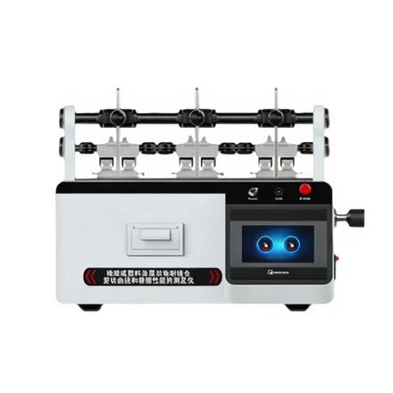 徽涛HT-F888耐磨擦试验机 橡胶塑料涂覆织物耐组合剪切曲挠磨擦性能测定仪