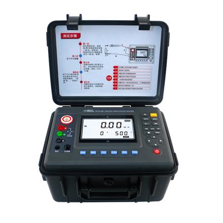 希玛ST3128绝缘电阻测试仪兆欧表LCD大屏直流交流电压吸收比极化指数