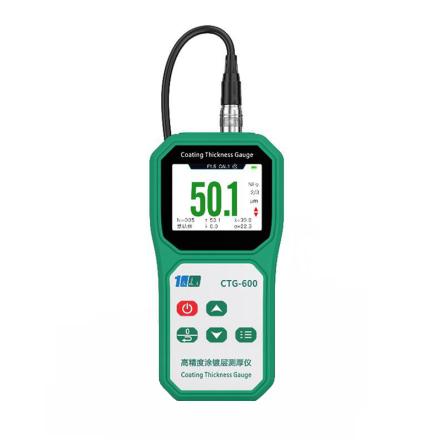 溢佰 CTG-600F大V 涂层测厚仪 分体式探头 高精度测量 磁感应原理