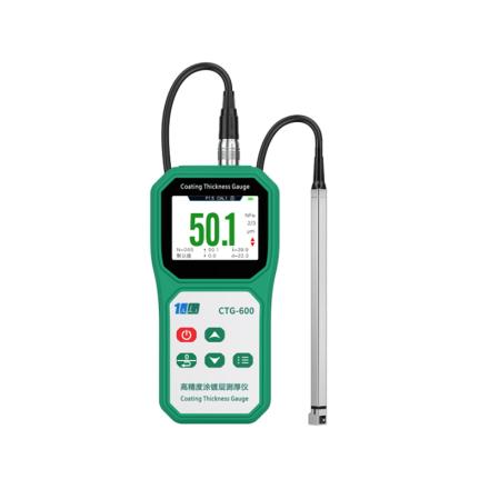 溢佰CTG-600F190涂层测厚仪 长杆探头 0~1500&mu;m 磁感应