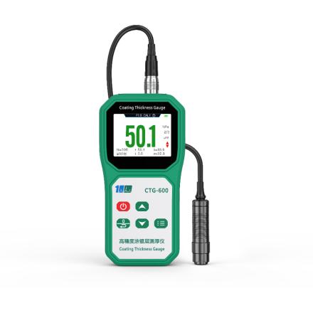 溢佰CTG-600F3涂层测厚仪 分体式高耐磨探头 磁感应3000&mu;m