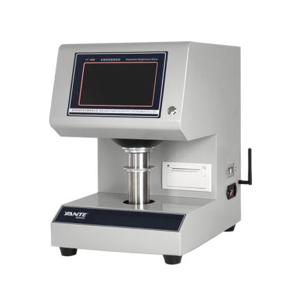 Yante YT-ABM Automatic Whiteness Tester Blue Light Whiteness Fluorescence Brightening Degree Tester