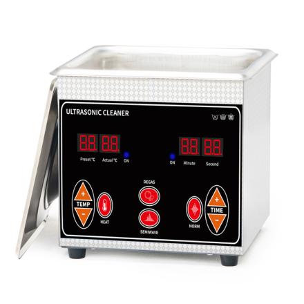 DKSONIC 113HTDS Ultrasonic Cleaner Digital Timed Heating 1.3L/40KHz